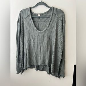Long sleeve Free people shirt